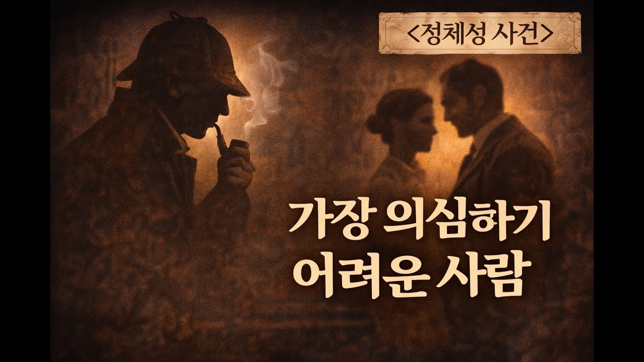 가장 의심하기 어려운 사람 The Case of Identity (정체성 사건)