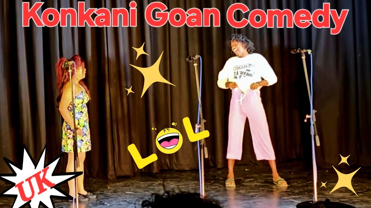 Konkani Goan Comedy|Com David|Com Janet #konkancomedy #konkanisongs #goan