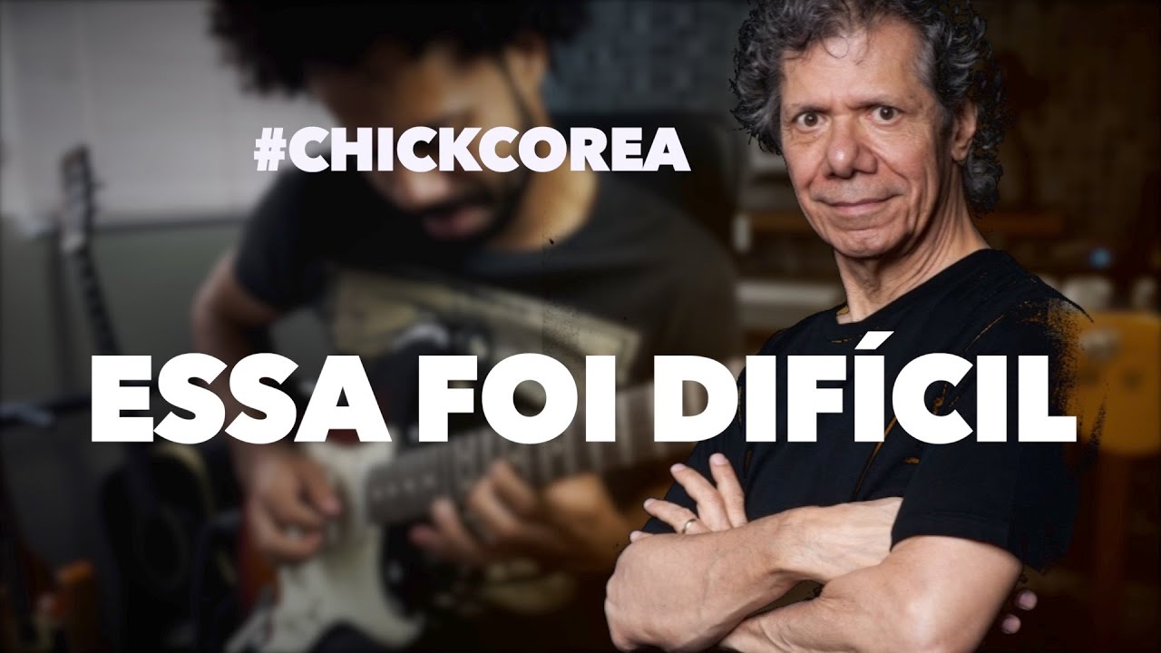 Got a Match - Chick Corea & Elektric Band (guitar transcription by Andr&eacute; Kiabo)