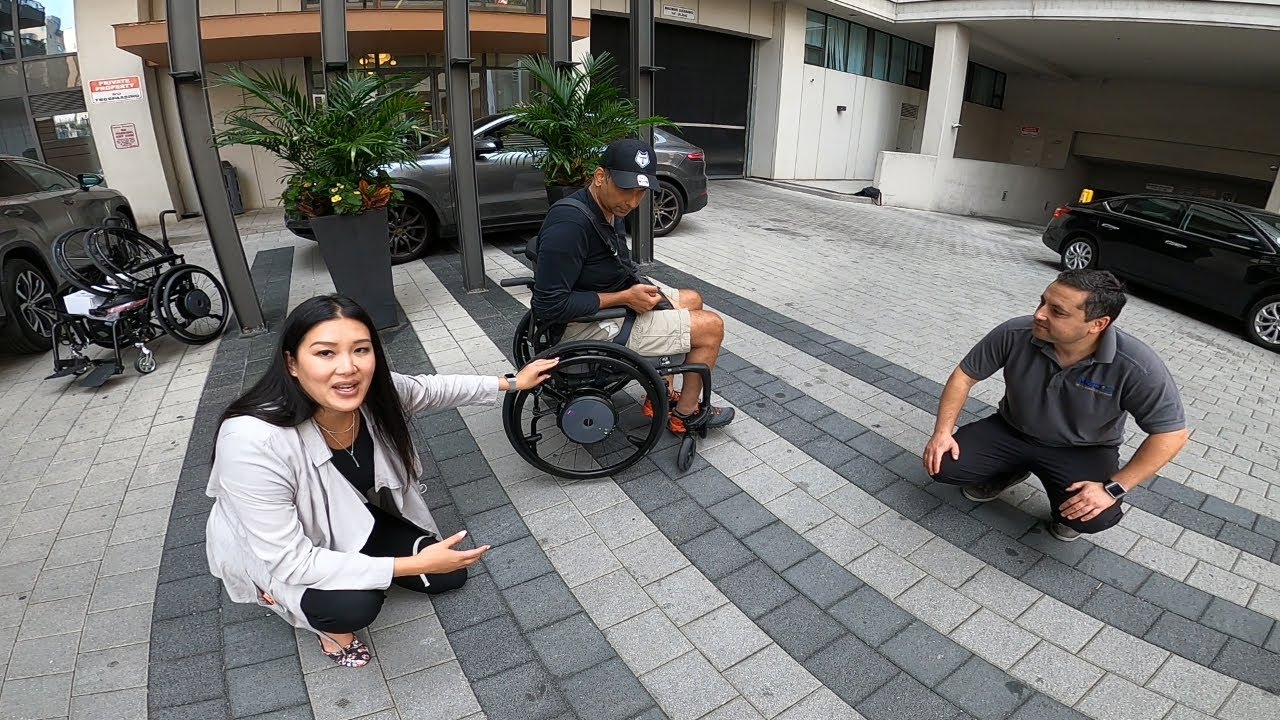 INVACARE - E MOTION M25