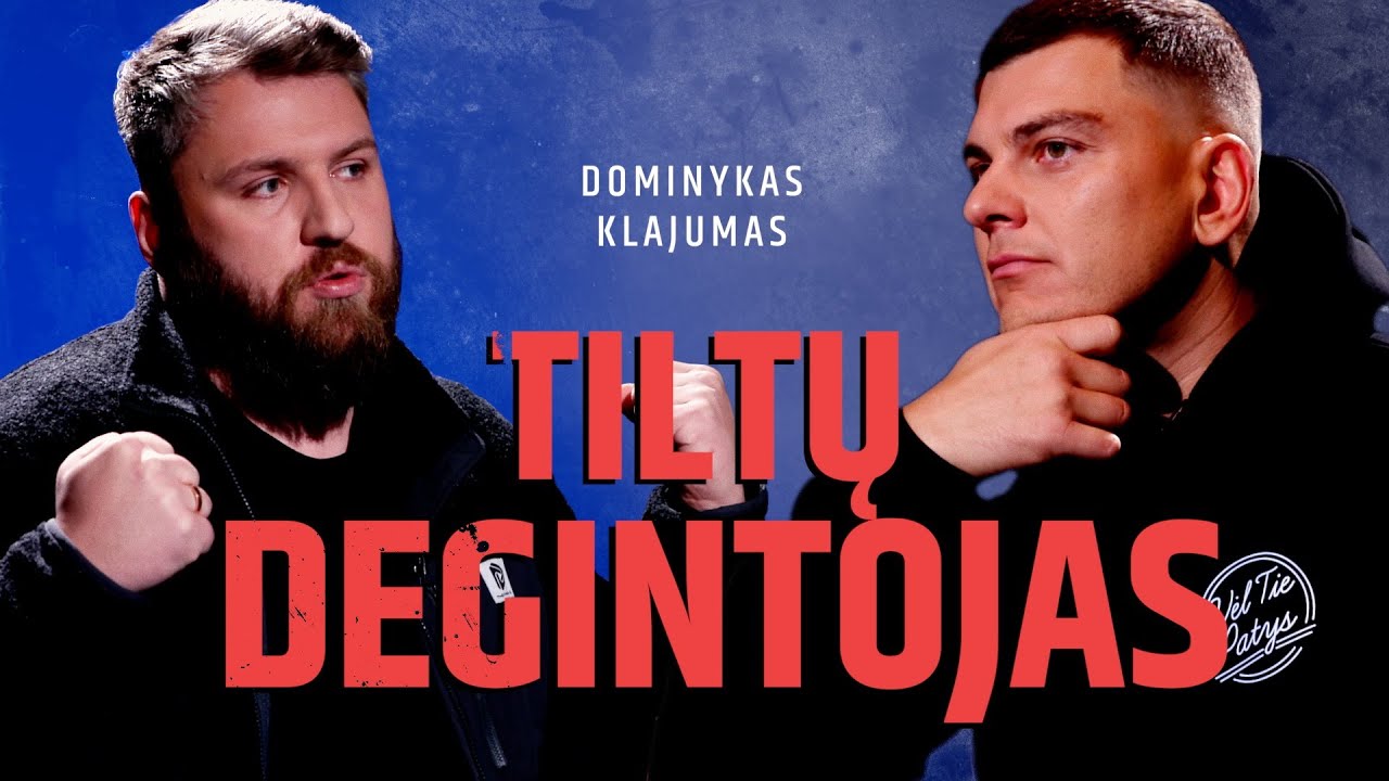 Nepatogūs klausimai su Rolandu Mackevičiumi. Svečiuose – Dominykas Klajumas