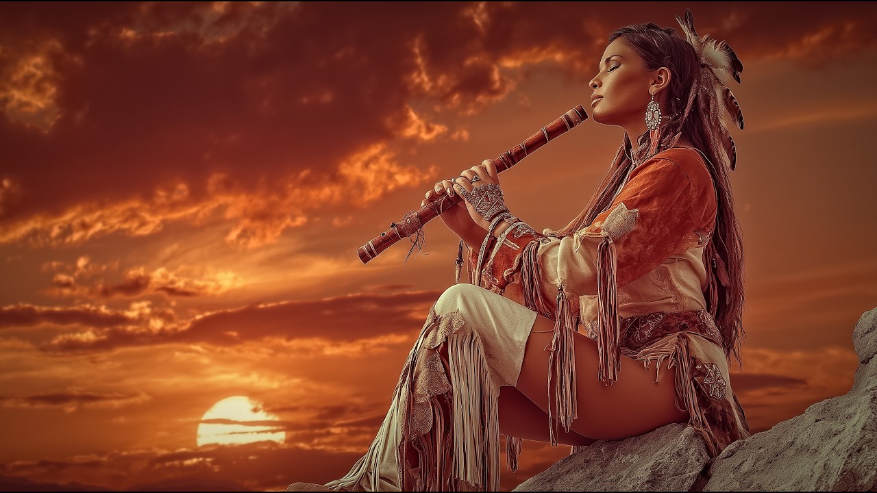 Shamanic Flute Music for Grounding