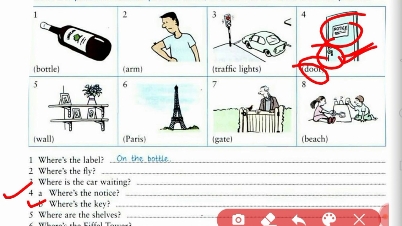 Preposition IN, AT And ON For Place Part   1