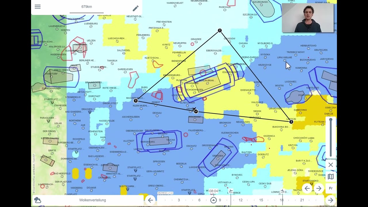 TopMeteo flight planning tool - Gliding / Paragliding