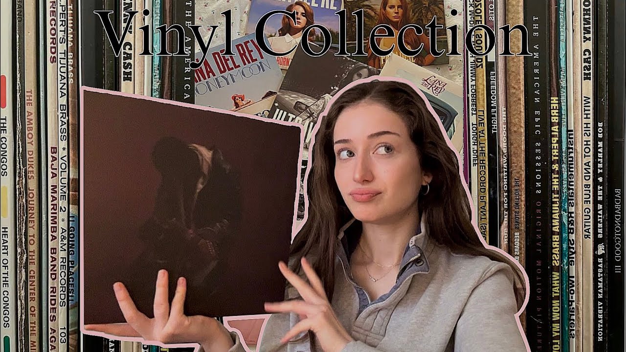 My Updated Vinyl Collection! 2026