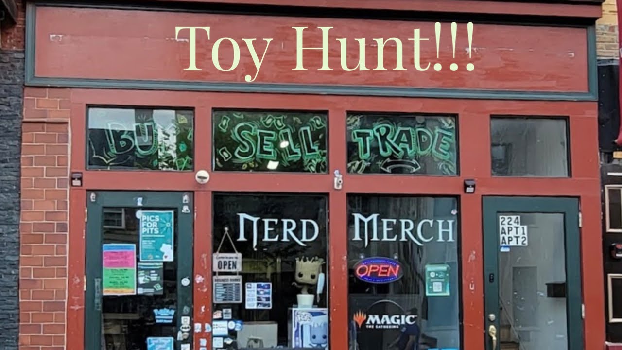 Toy Hunt! 2 Walmarts and Nerd Merch!!! Lots of Star Wars!!!