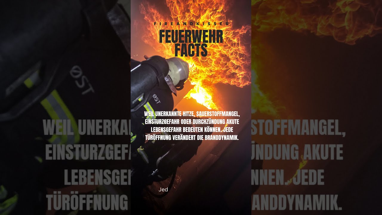 Warum öffnet die Feuerwehr nicht jede Tür sofort?