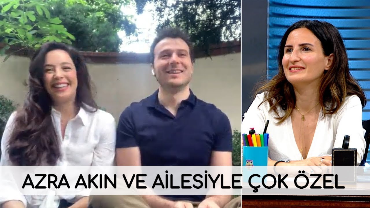 Azra Akın ve Ailesiyle Çok Özel