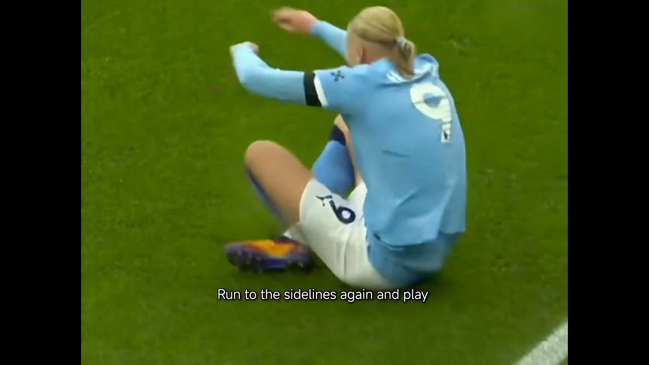 Football High Energy Scenes 