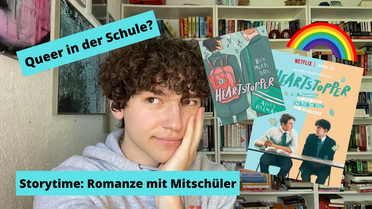 Queerness in der Schule, Romanze mit Mitsch&uuml;ler und Heartstopper | Anyways it's a vibe #22