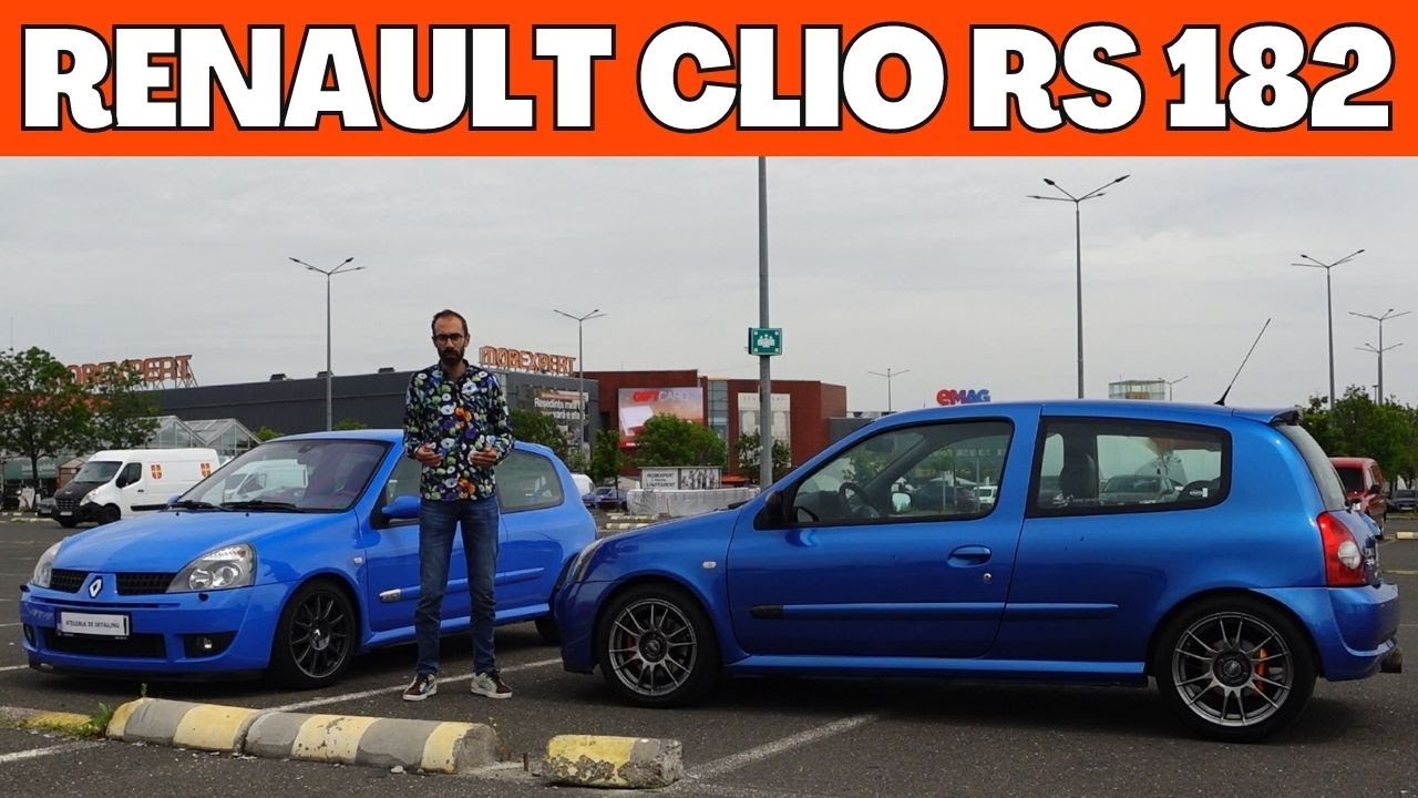Renault Clio RS 182 2005