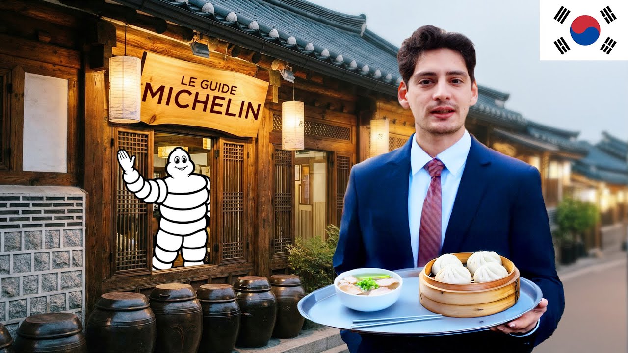 Je teste les restaurants MICHELIN en CORÉE DU SUD ! 😋