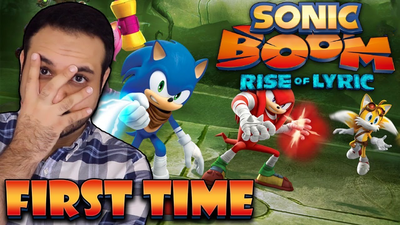 Sonic Boom: Rise of Lyric - FIRST TIME
