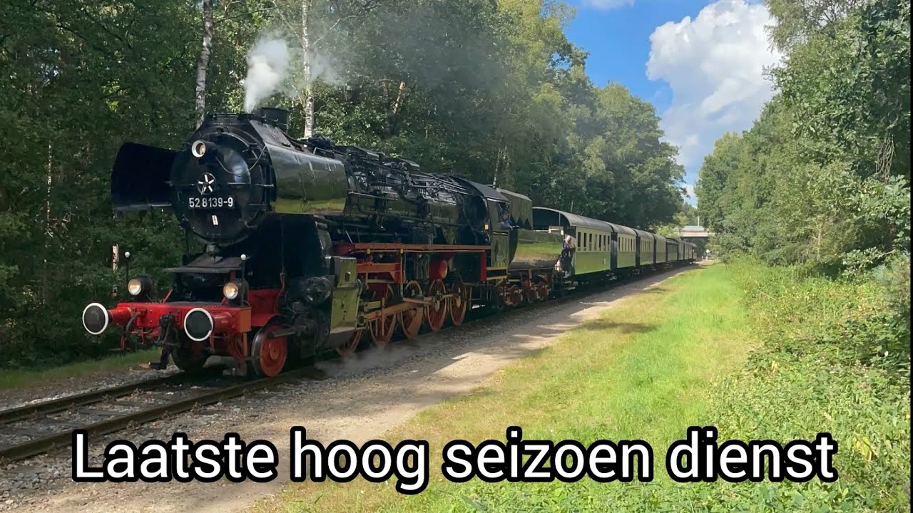 De laatste hoog seizoen dienst van 2025. (Auto paraden)
