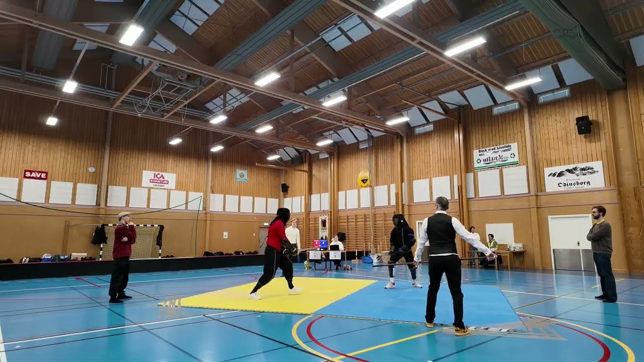 Wasaslaget 2026 Longsword Beginners Oliver Deponte VS Johan Forss
