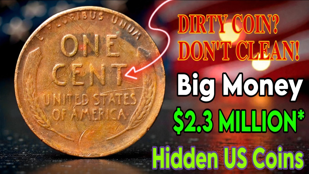 Top 3 Wheat Pennies Worth a Fortune 💰 Do NOT Spend These Coins