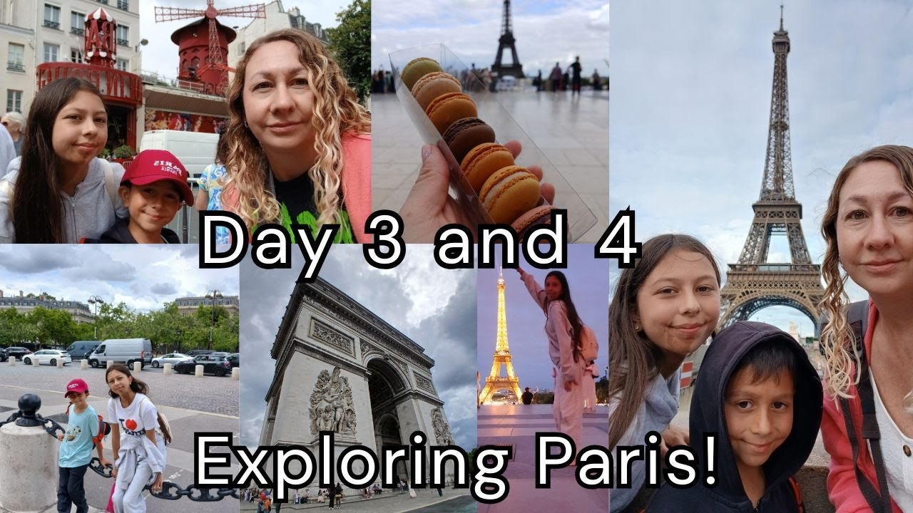 Day 3 and 4 exploring Paris! July 2025.