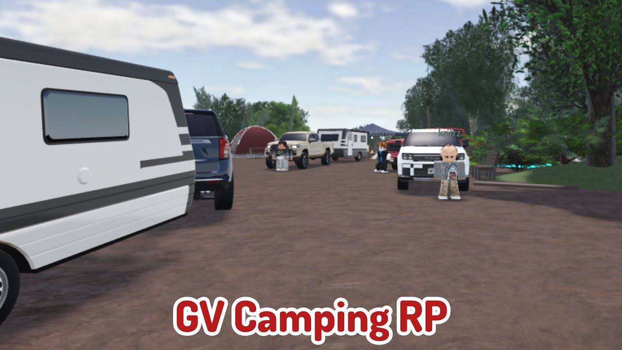Greenville Camping RP - Hanging Out With Friends, and a Hospital Visit!