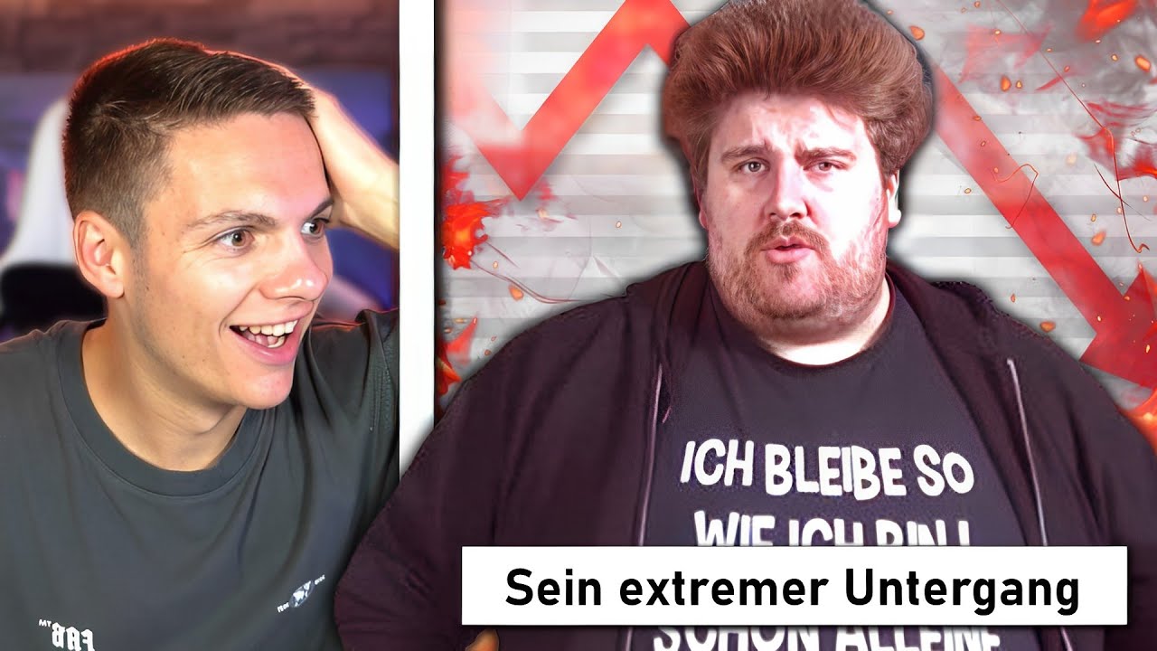 Der heftige Absturz von Drachenlord