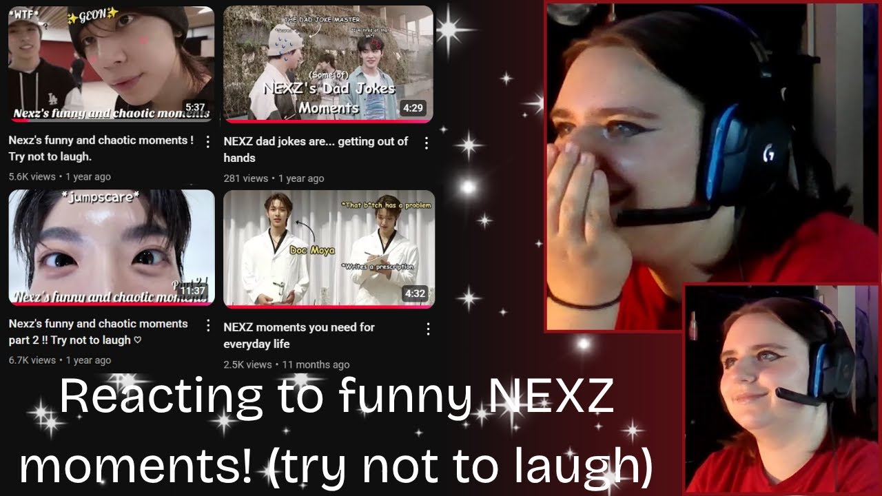 Reacting to funny NEXZ moments! (try not to laugh)