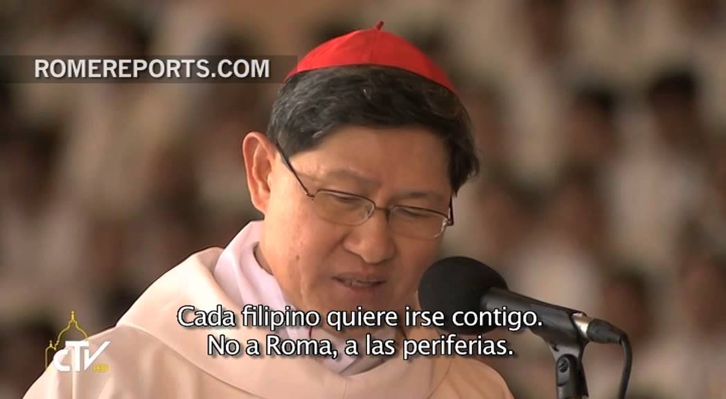 El cardenal Tagle es el nuevo presidente de Caritas Internationalis