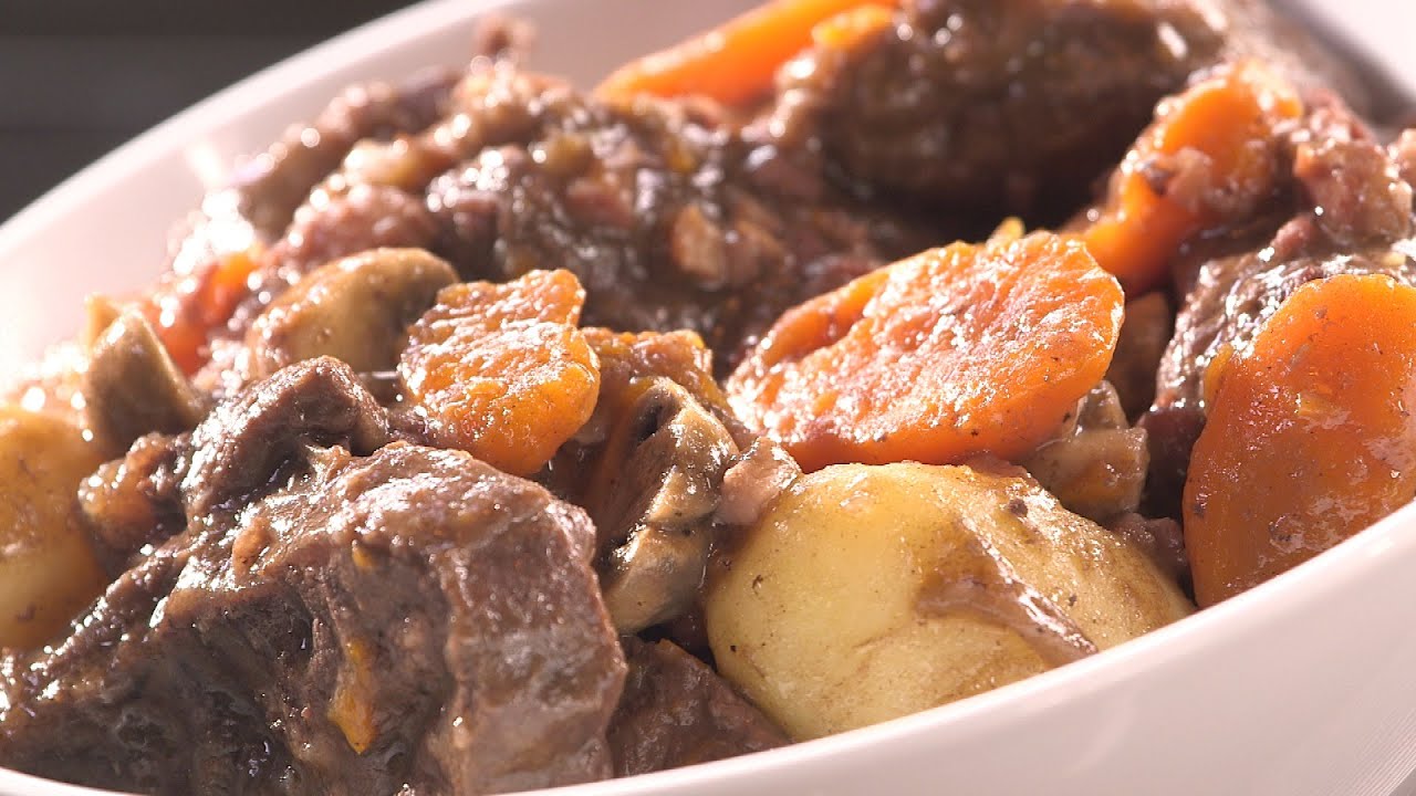Boeuf bourguignon - Carinne Teyssandier