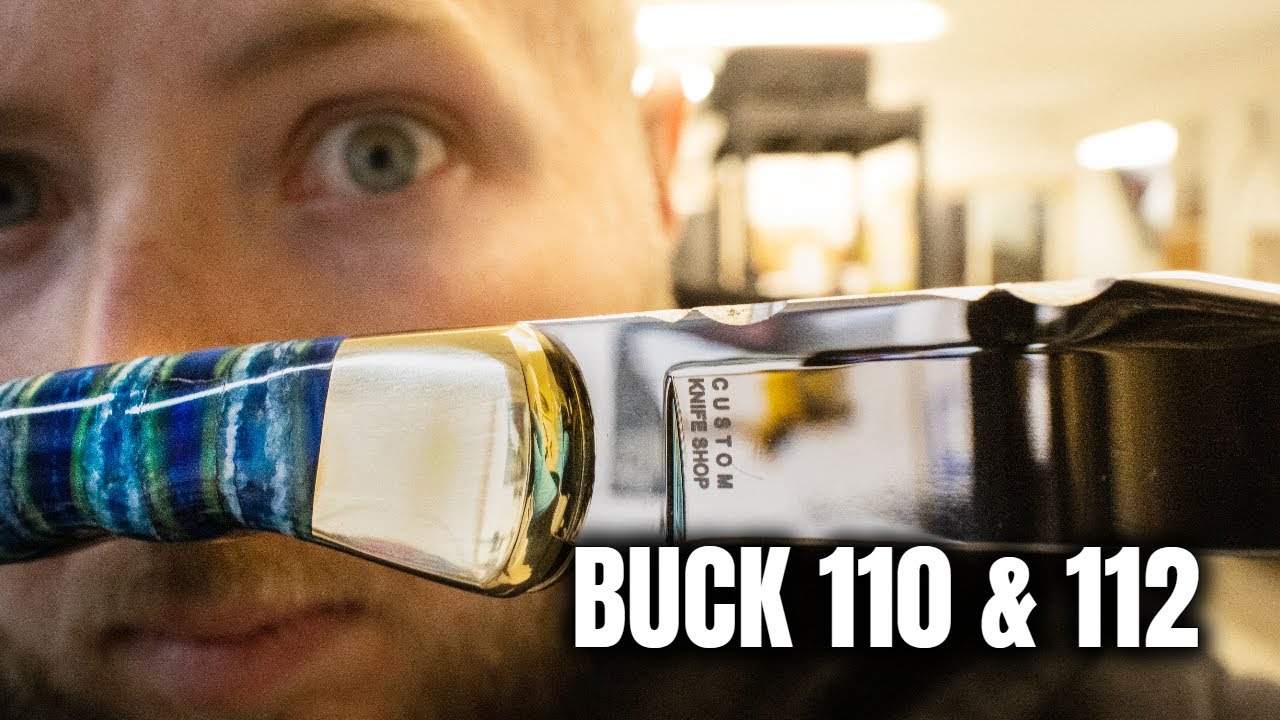 Ножи Buck Custom Shop из коллекции MAMMONTH TOTH!