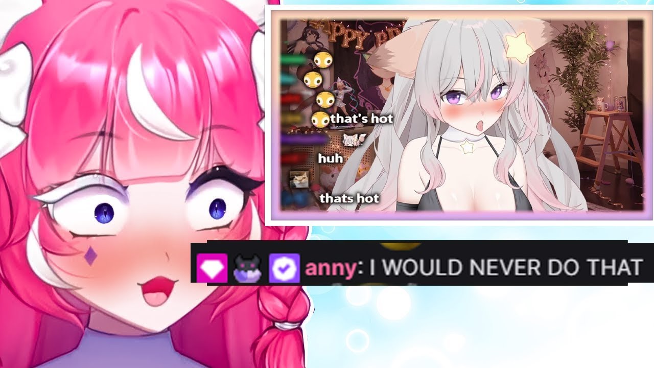 Camila Reacting To Anny Licking Her N*pple