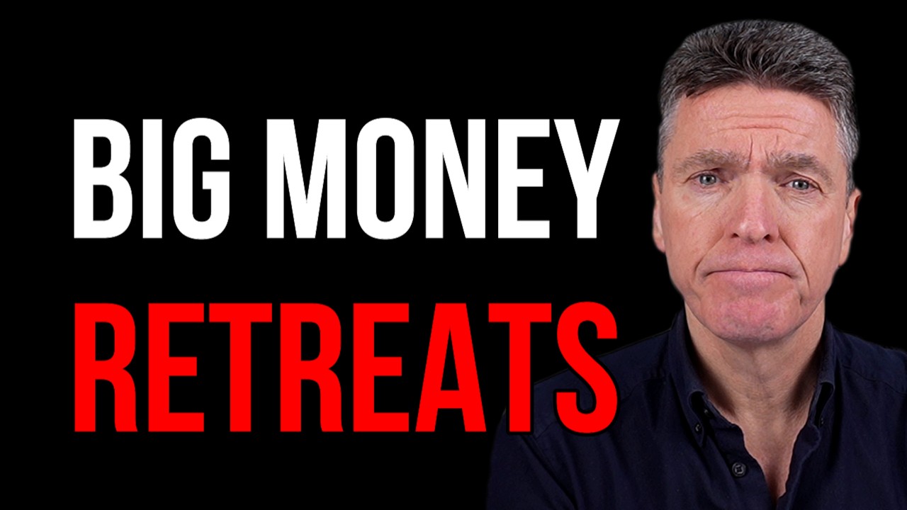 Big Money Retreats