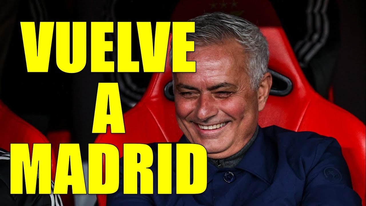 MOURINHO VUELVE A MADRID 😱 | EL MORBO TOTAL EN LA CHAMPIONS
