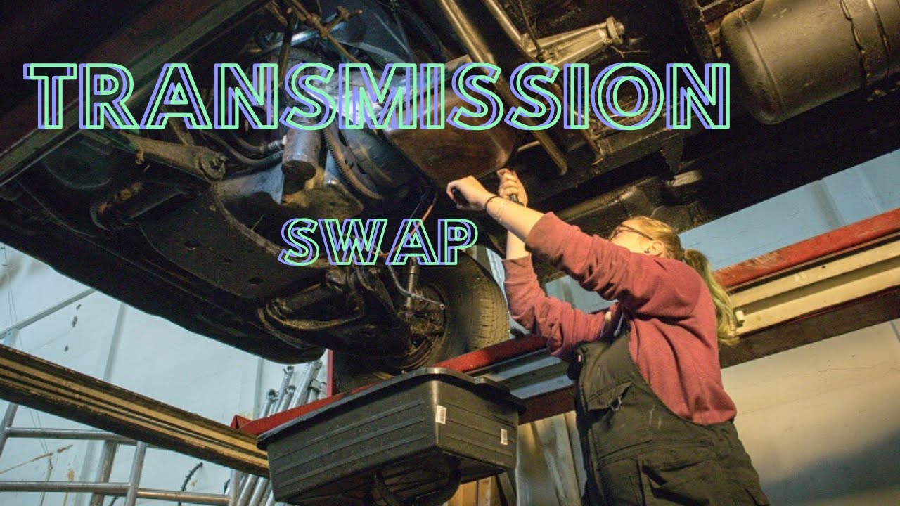 CHEVY VAN TRANSMISSION SWAP