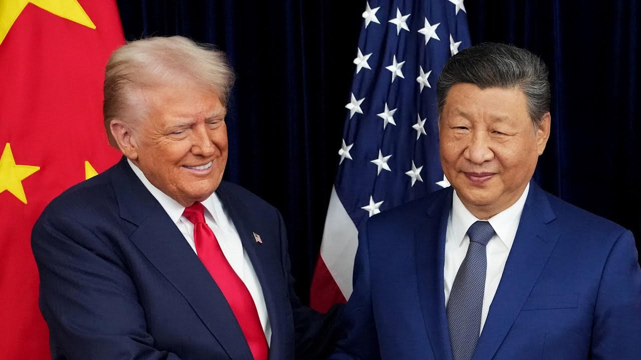 ‘Sends a strong message to China’: Trump finally meets with Xi Jinping