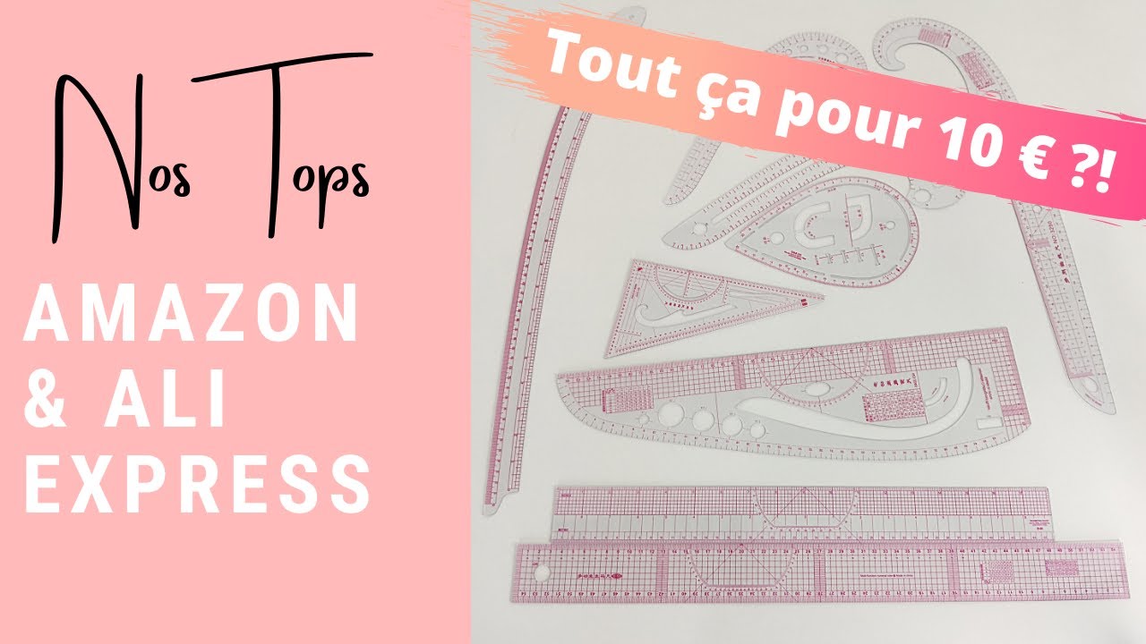 Les meilleurs BONS PLANS COUTURE AMAZON & ALI EXPRESS !
