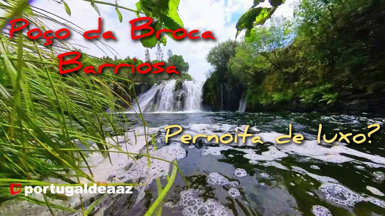 Po&ccedil;o da Barriosa de Autocaravana - Uma Pernoita de luxo? Um local a n&atilde;o perder.....