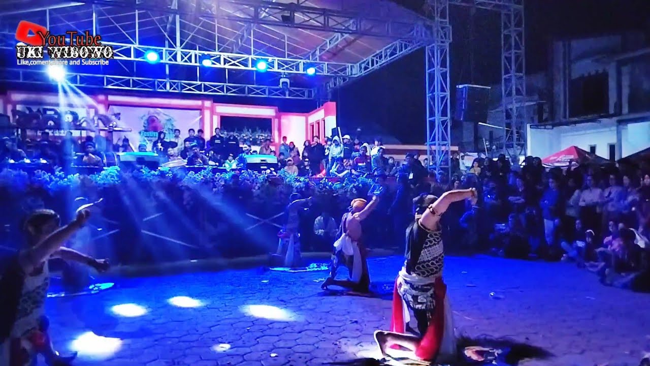 TERBARU‼️ Tari Satrio TURONGGO MUDHO Gintungan || Live Perform Pasar Bunga Bandungan