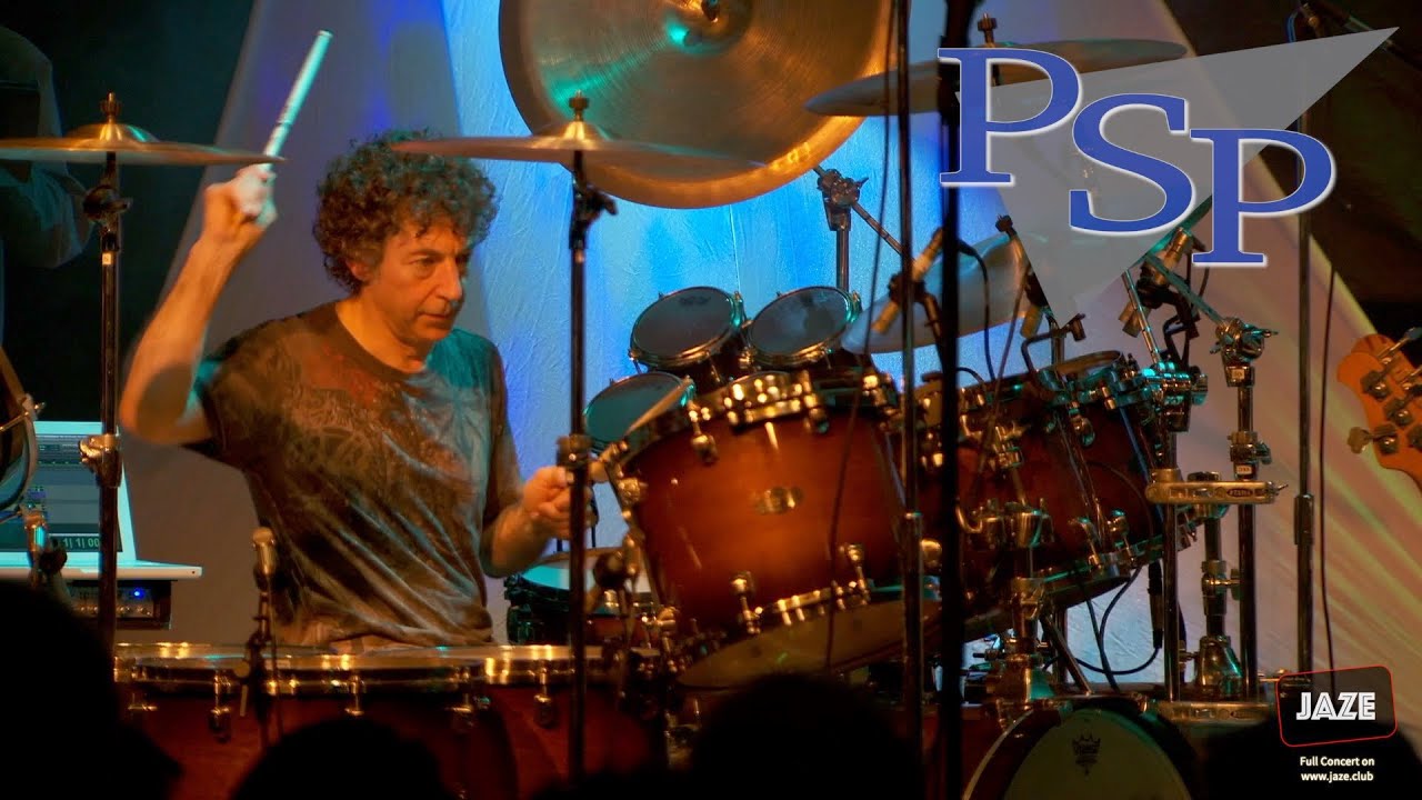 PSP - Simon Phillips - Indian Summer (feat. Philippe Saisse and Pino Palladino) Full Concert on JAZE
