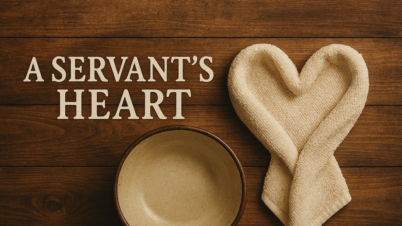 A Servant’s Heart, Week 4: A Heart of Justice