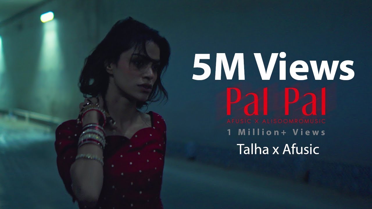 Pal Pal x Talha Anjum Lofi Mashup 5M Views