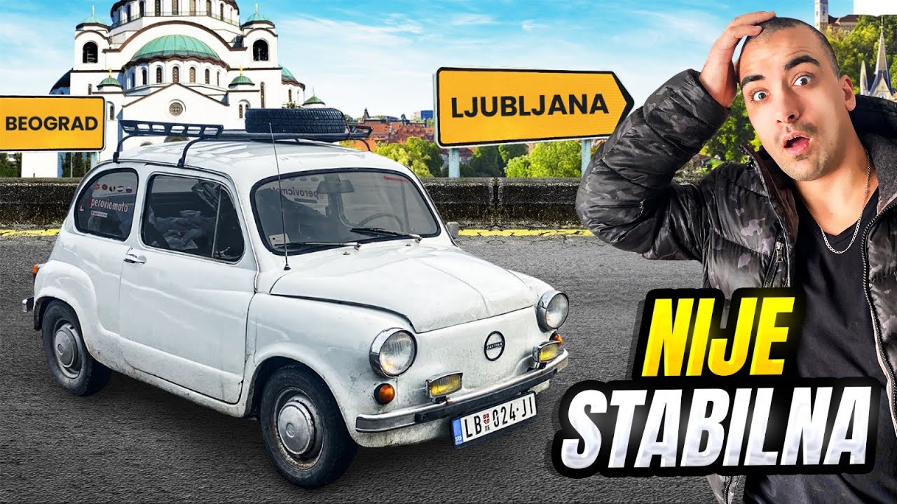 JEDVA SMO STIGLI DO SLOVENIJE