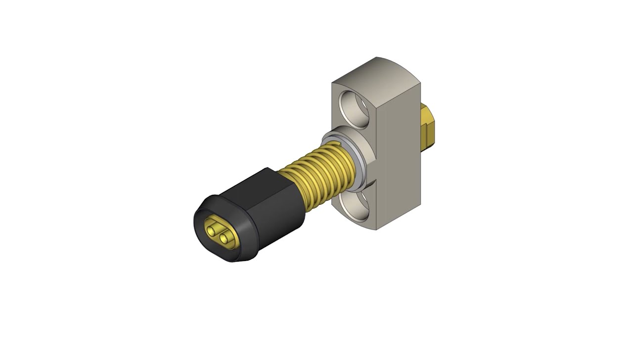 RF Contact Probe for H-MTD Connectors