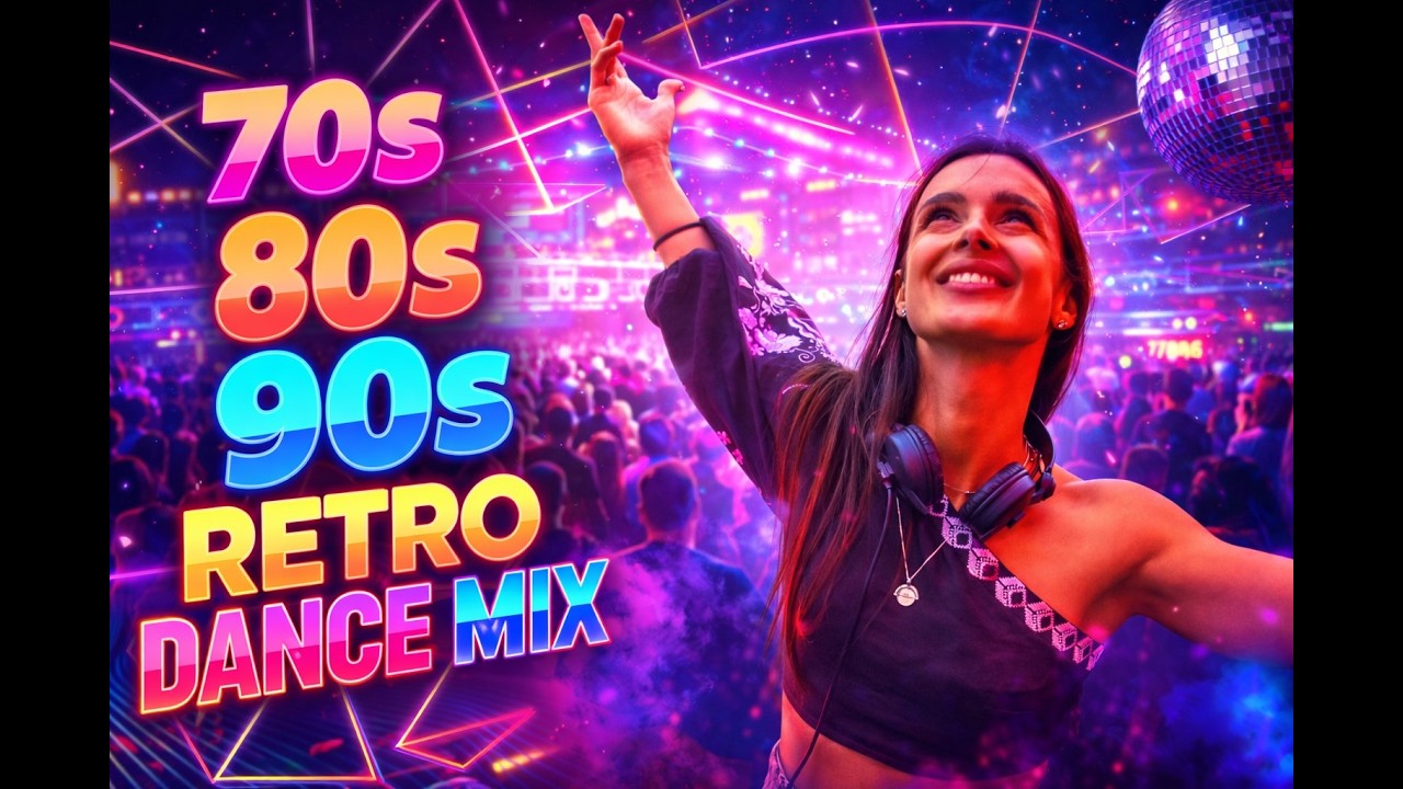 Retro Remix 70s–90s | DJ Dance Memories – Music DJ DANCE 88