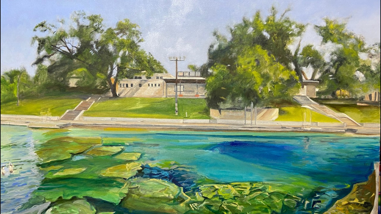 Ricardo Calzadilla Fine Art Paintings Live Stream