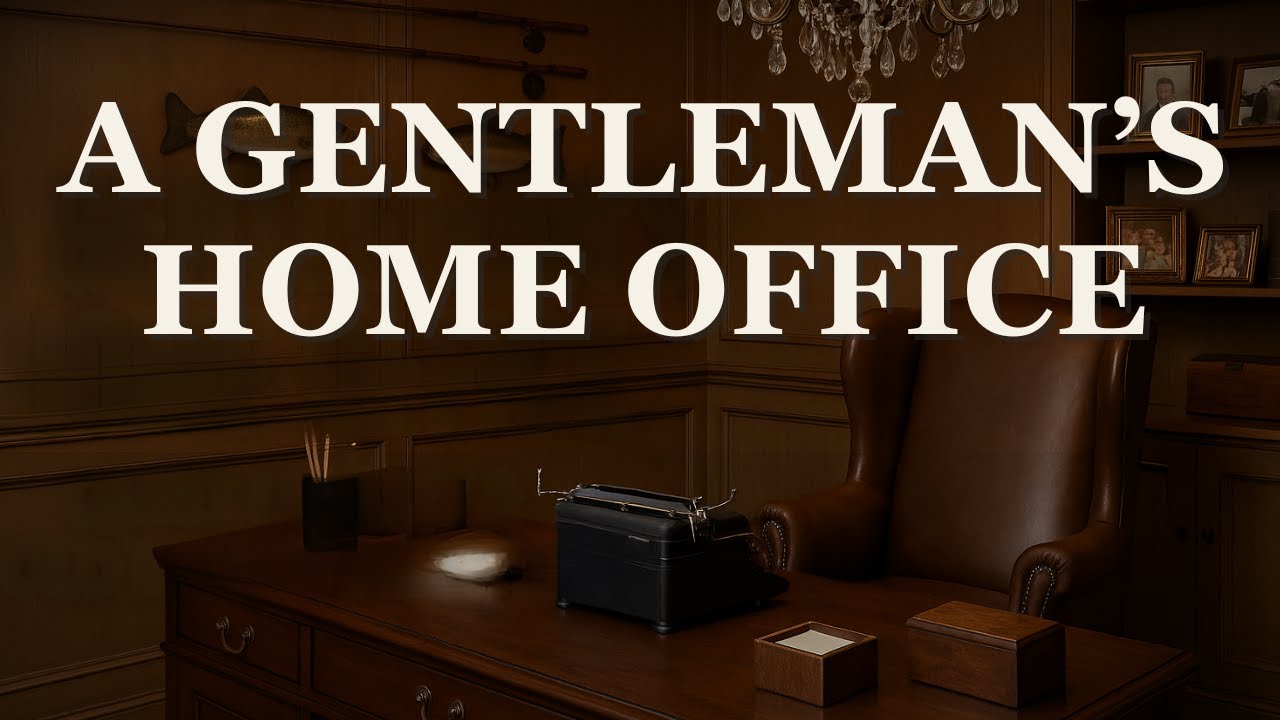 10 Elegant Home Office Ideas for Gentlemen