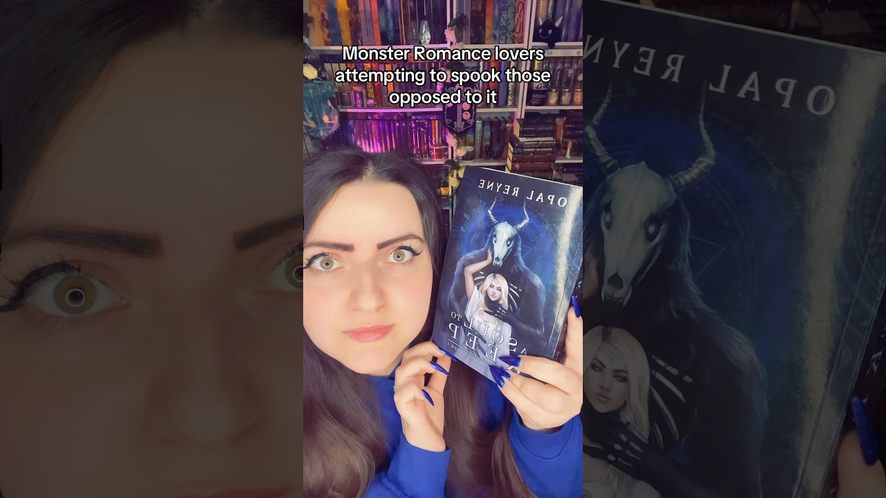 Monster Romance lovers be like&hellip; #booktube #booktok #asoultokeep #opalreyne #monsterromance #OFFLAIN