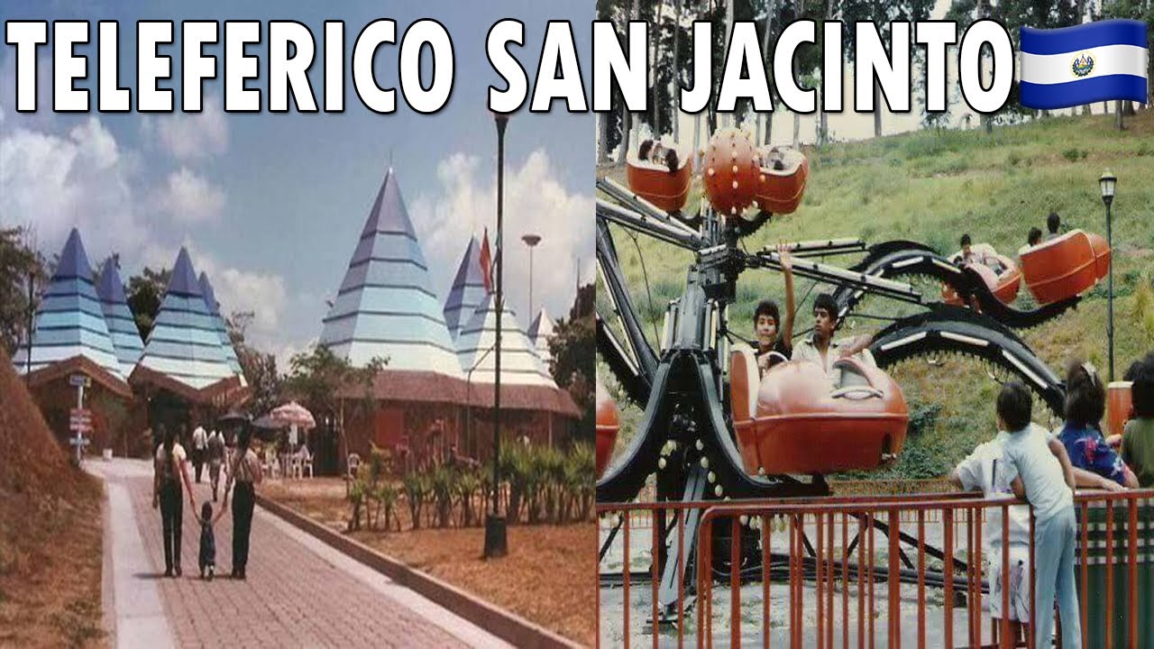 TELEFERICO SAN JACINTO (Rare Salvadoran Theme Park Footage 🇸🇻)