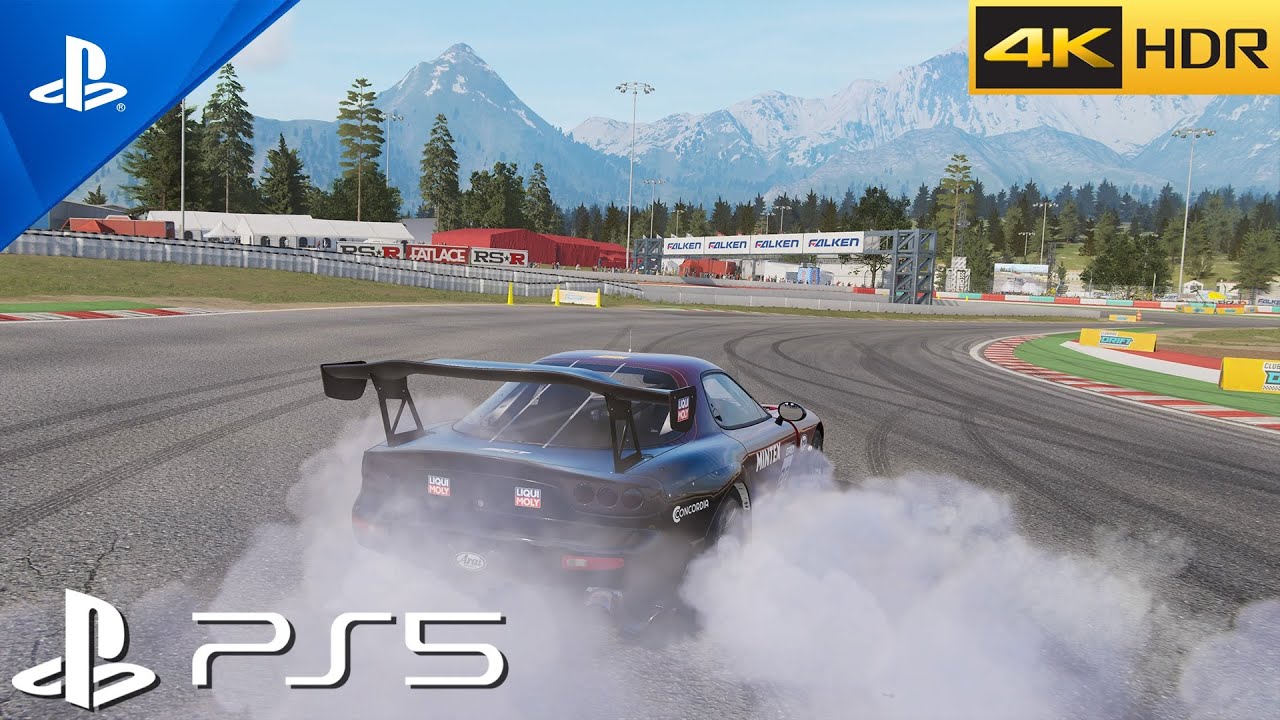 GRID LEGENDS PS5 Gameplay 4K | Drifting Is SUPER FUN [Ultra HDR 60fps]
