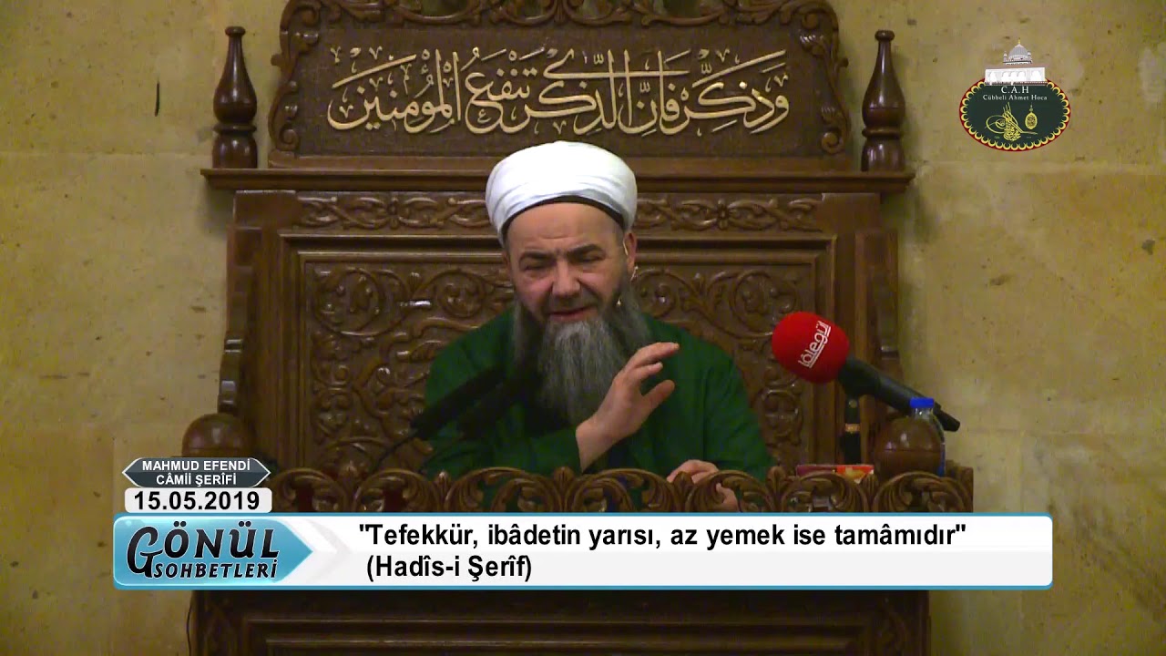 Sohbet Özel (Mahmud Efendi Camii Sohbeti) 15 Mayıs 2019