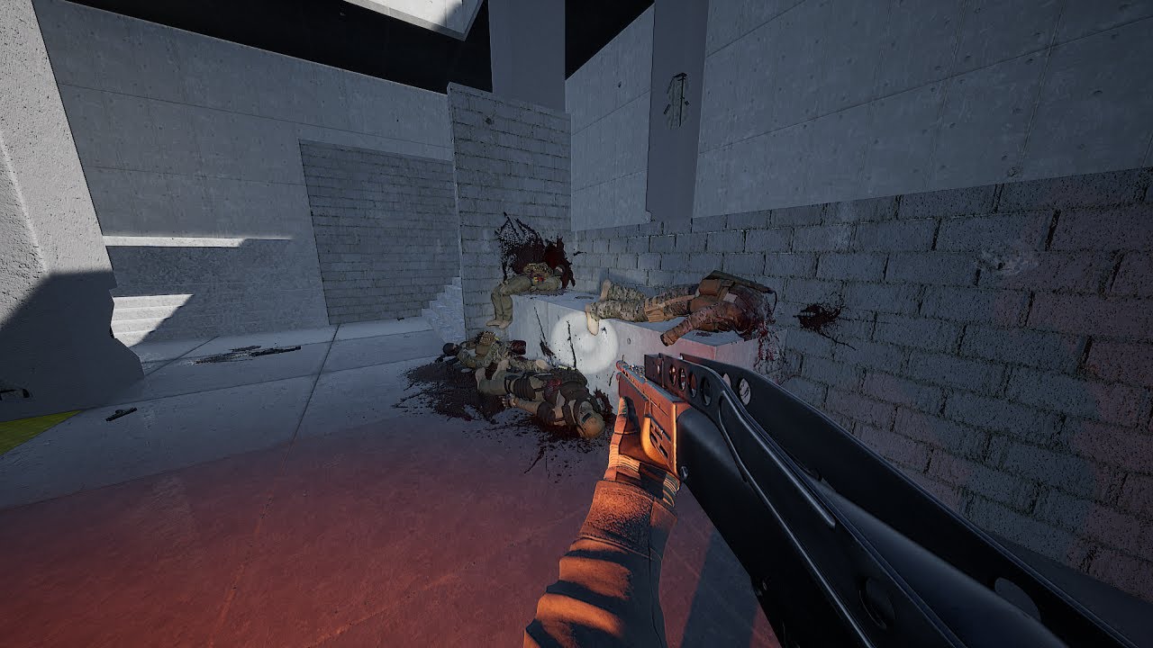 Brutal kills and Aggressive gameplay 2|Trepang2
