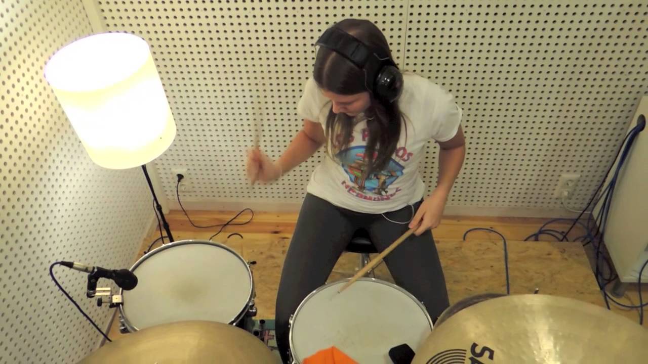 RIHANNA-ONLY GIRL - Drum Cover by PEARL