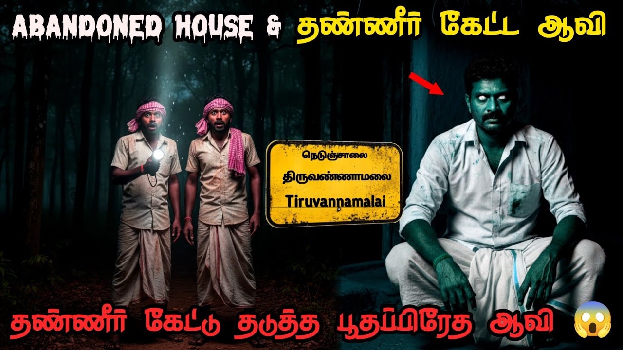 தண்ணீர் கேட்டு தடுத்த பூதப்பிரேத ஆத்மாவின் பயங்கரம் 😱 